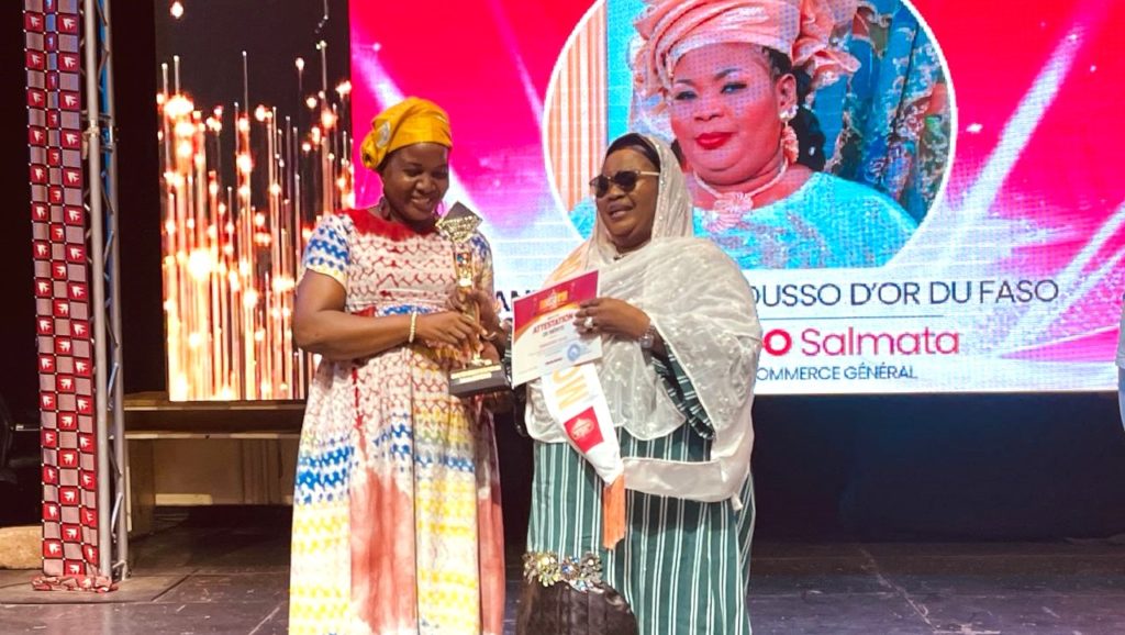 Salmata Sawadogo, Mousso d&rsquo;Or 2026 : l&rsquo;excellence féminine rayonne au Burkina Faso