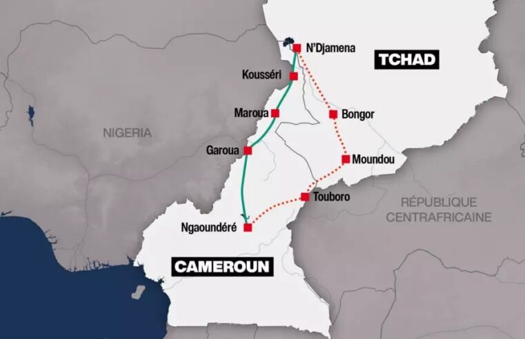 Un rail pour l&rsquo;Afrique centrale : N&rsquo;Djamena s&rsquo;oppose au tracé camerounais