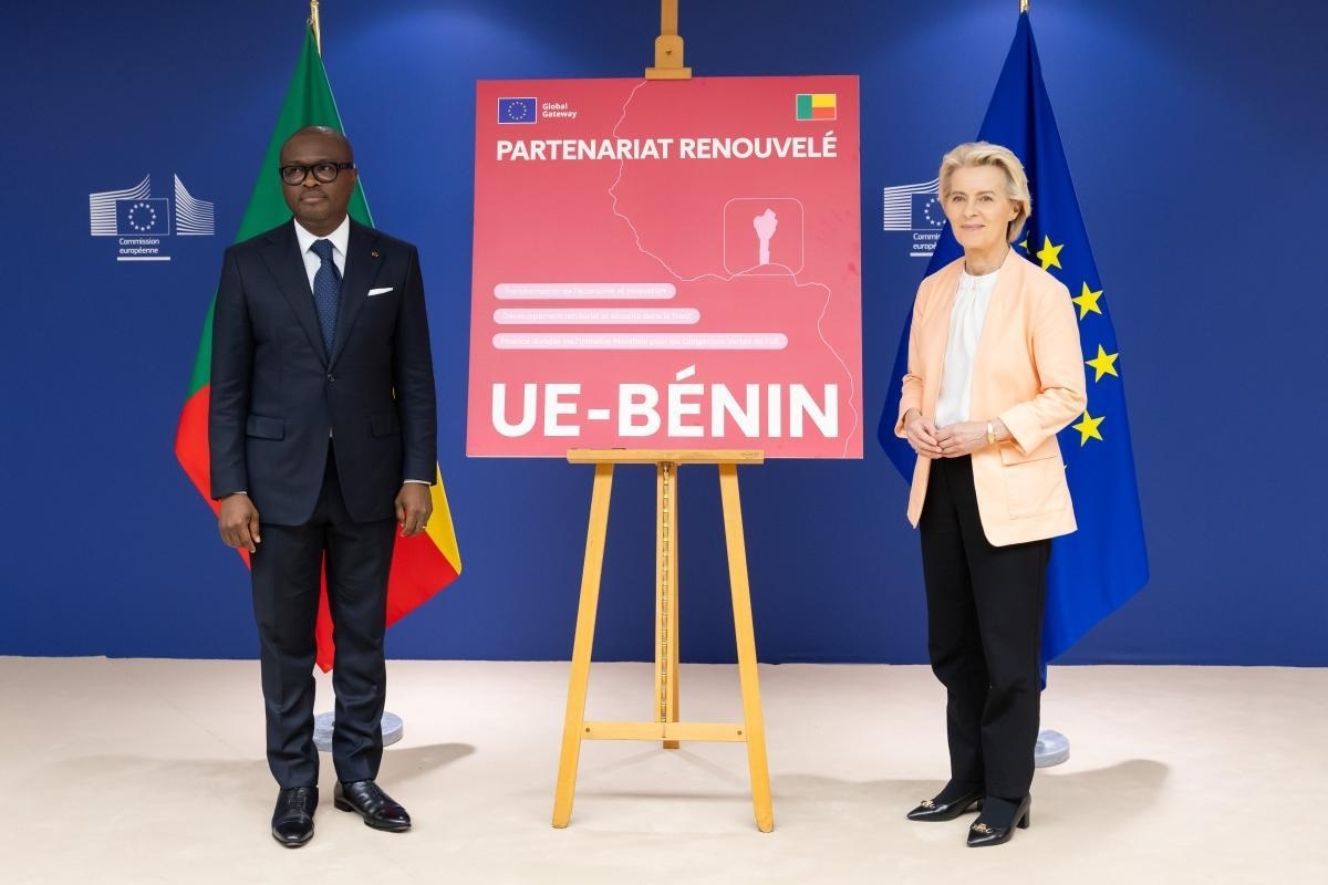 Partenariat renforcé entre le Bénin et l&rsquo;Union européenne : cap sur l&rsquo;économie verte et la sécurité