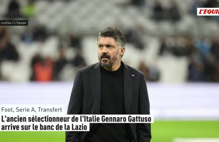 Gennaro Gattuso prend les rênes de la Lazio : un retour en Serie A très attendu
