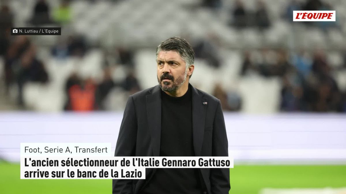 Gennaro Gattuso prend les rênes de la Lazio : un retour en Serie A très attendu