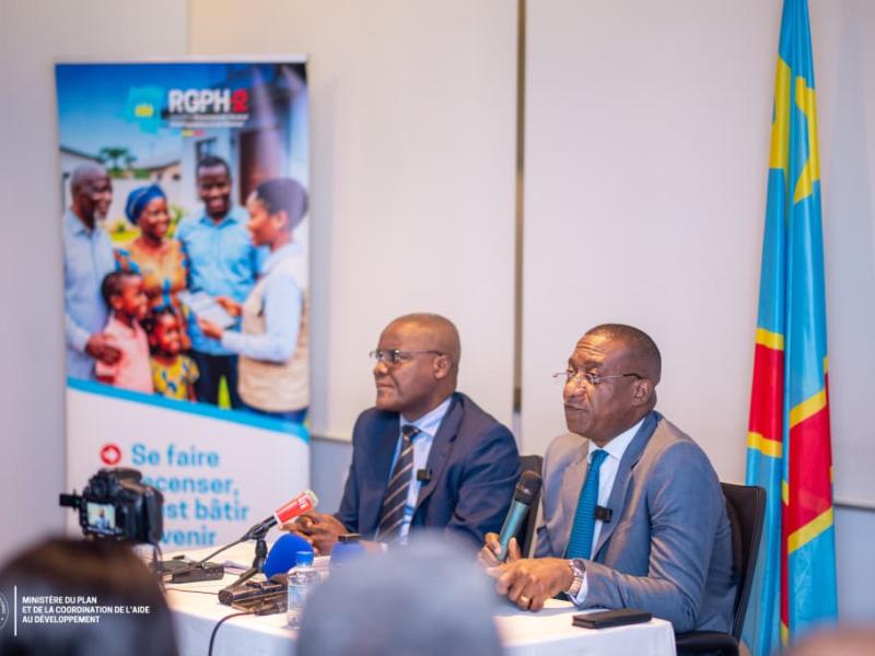 Recensement en rdc : les agents de cartographie bientôt recrutés pour 2027