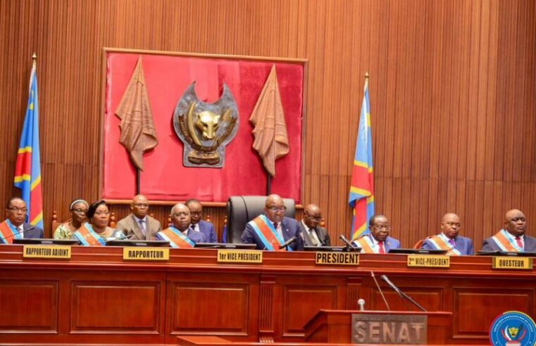 Référendum en RDC : le Sénat entame l&rsquo;examen en deuxième lecture du projet de loi