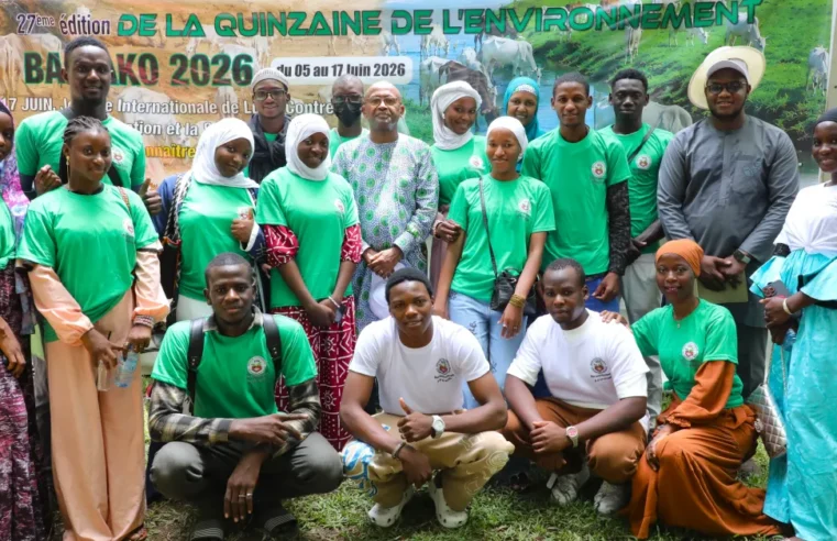 Bamako accueille la 27e quinzaine de l&rsquo;environnement avec l&rsquo;appui de l&rsquo;Unesco