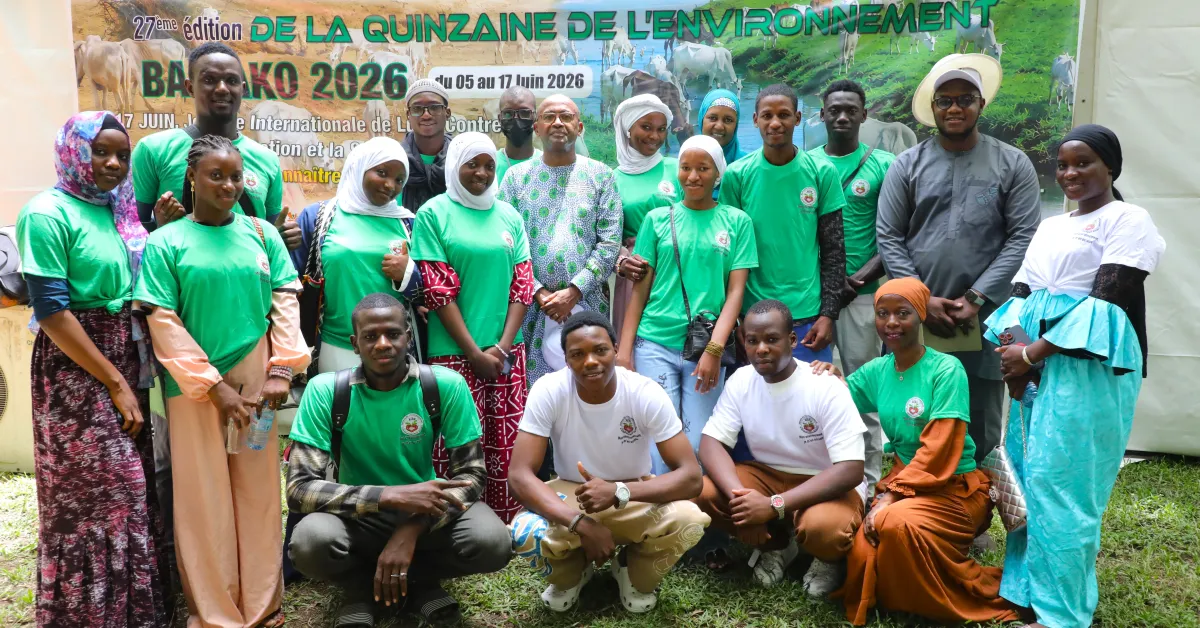 Bamako accueille la 27e quinzaine de l&rsquo;environnement avec l&rsquo;appui de l&rsquo;Unesco
