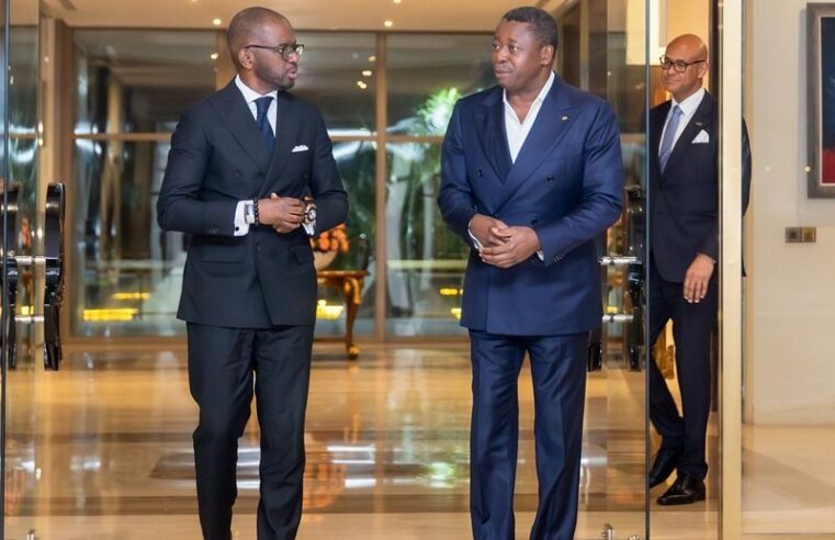 Rencontre à Lomé : Gnassingbé et le président d&rsquo;Ecobank discutent croissance et intégration financière