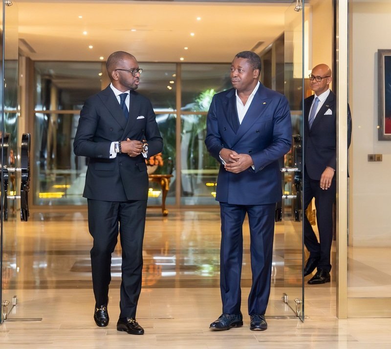 Rencontre à Lomé : Gnassingbé et le président d&rsquo;Ecobank discutent croissance et intégration financière