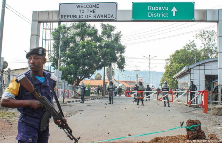 Frontière rdc Rwanda impact économie locale