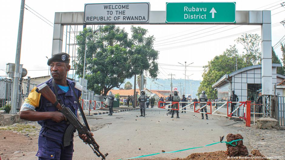 Frontière rdc Rwanda impact économie locale
