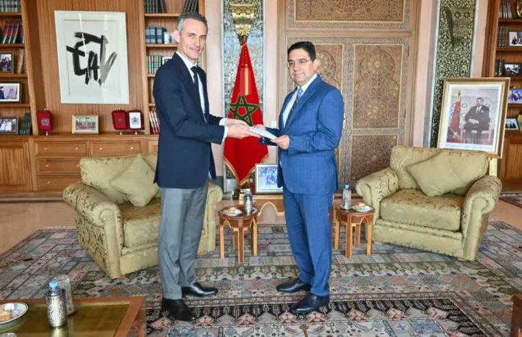 Nouvelle ère diplomatique entre la France et le Maroc avec l’ambassadeur Lalliot