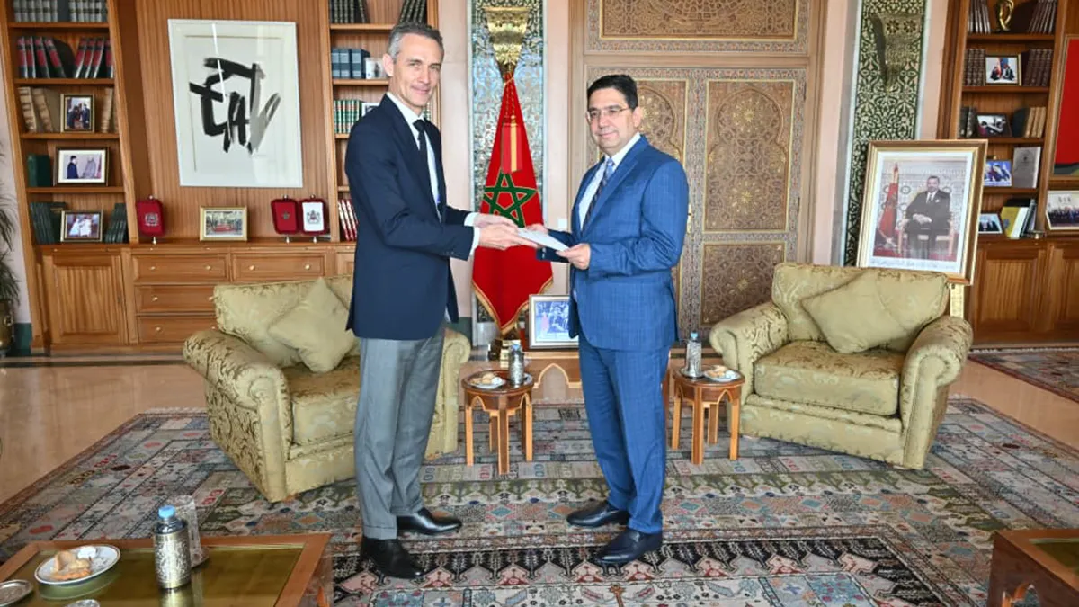 Nouvelle ère diplomatique entre la France et le Maroc avec l’ambassadeur Lalliot