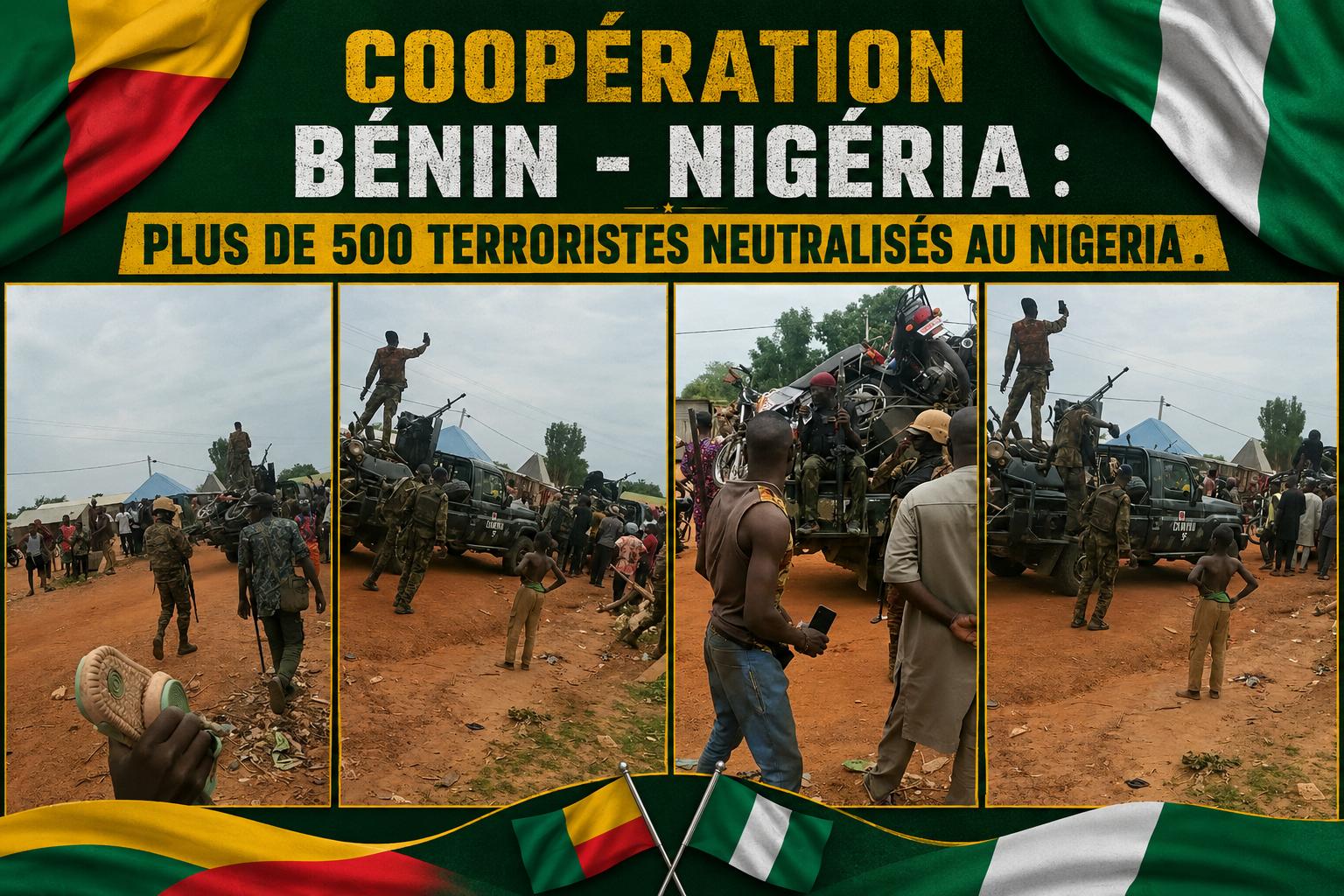 Bataille de Babanna : 500 terroristes éliminés grâce à la coopération Bénin-Niger