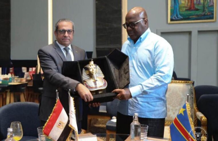 La RDC et l&rsquo;Égypte renforcent leur partenariat militaire pour la formation des FARDC