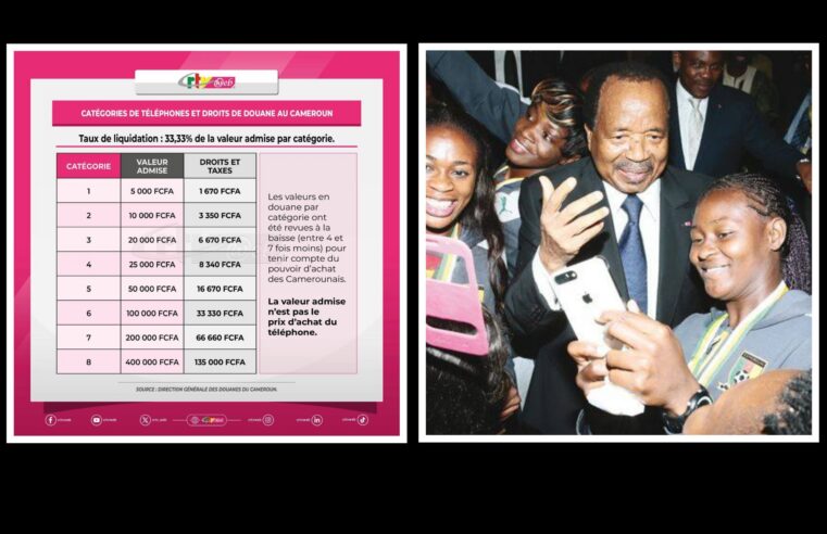 Impact des taxes sur les téléphones au Cameroun : l&rsquo;inclusion numérique en danger