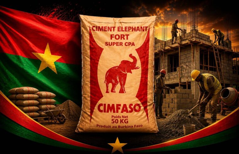 Pénurie de ciment au Burkina Faso : les véritables causes derrière la rhétorique officielle