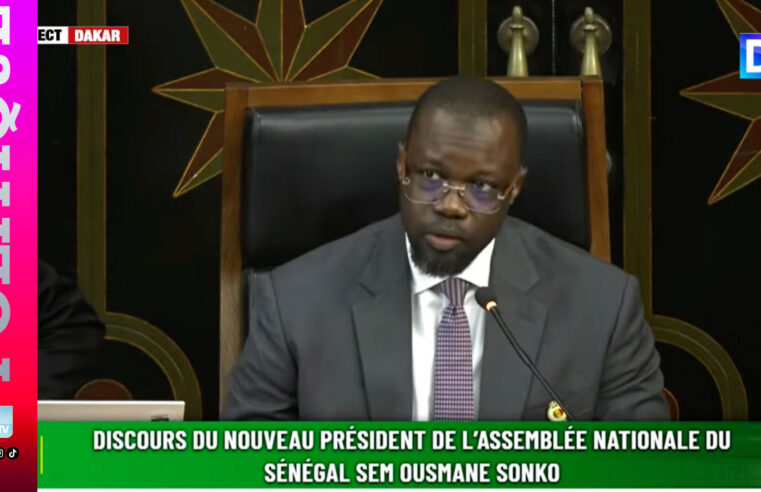 L’assemblée nationale du Sénégal face à la crise politique autour d’ousmane sonko
