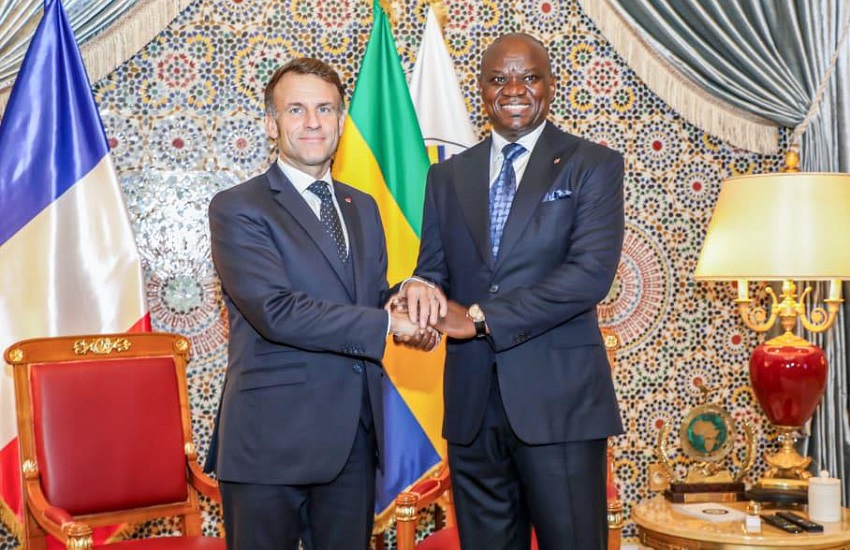 La visite historique de Oligui Nguema en France redéfinit les relations franco-gabonaises