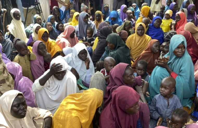 Anciens otages de Boko Haram de retour au Nigeria