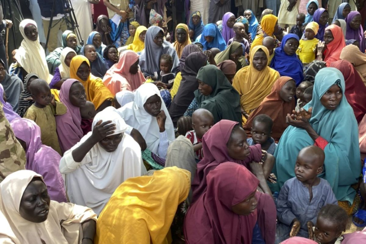 Anciens otages de Boko Haram de retour au Nigeria