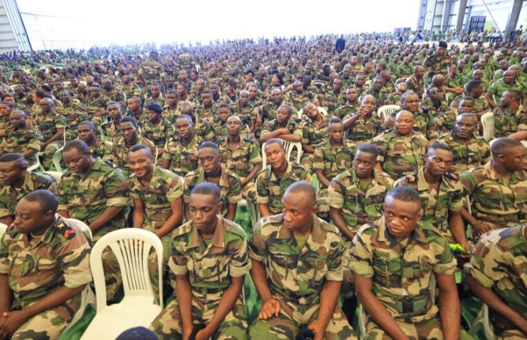 Gabon : production locale d&rsquo;uniformes militaires pour une armée autonome