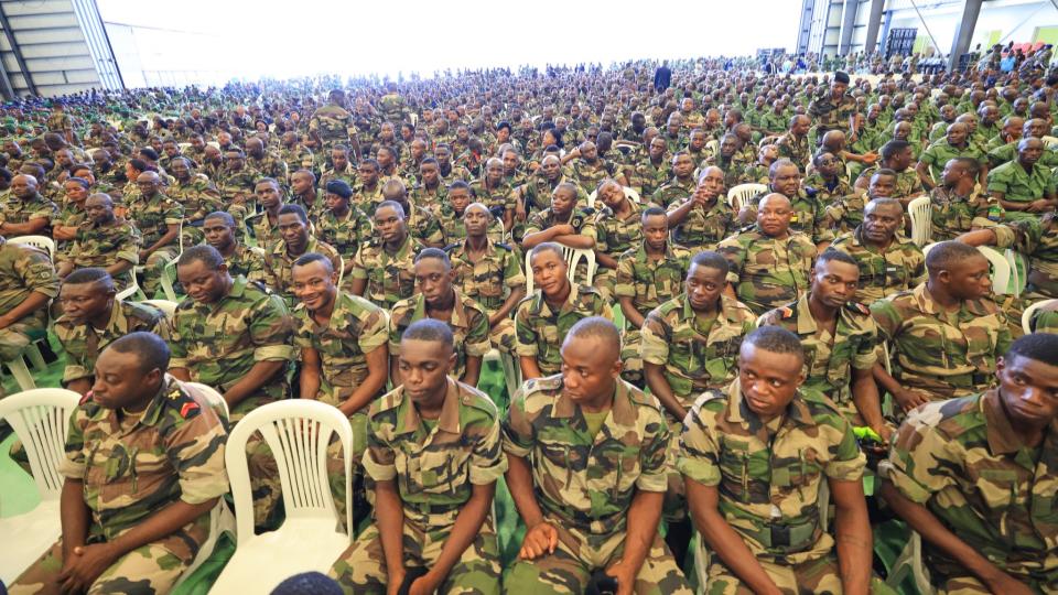 Gabon : production locale d&rsquo;uniformes militaires pour une armée autonome