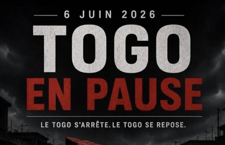 Togo en pause : le 6 juin, un défi silencieux au pouvoir en place