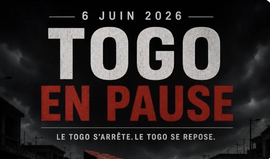 Togo en pause : le 6 juin, un défi silencieux au pouvoir en place