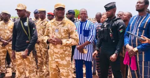 Burkina Faso : le ministre de la sécurité évalue la situation au Nayala