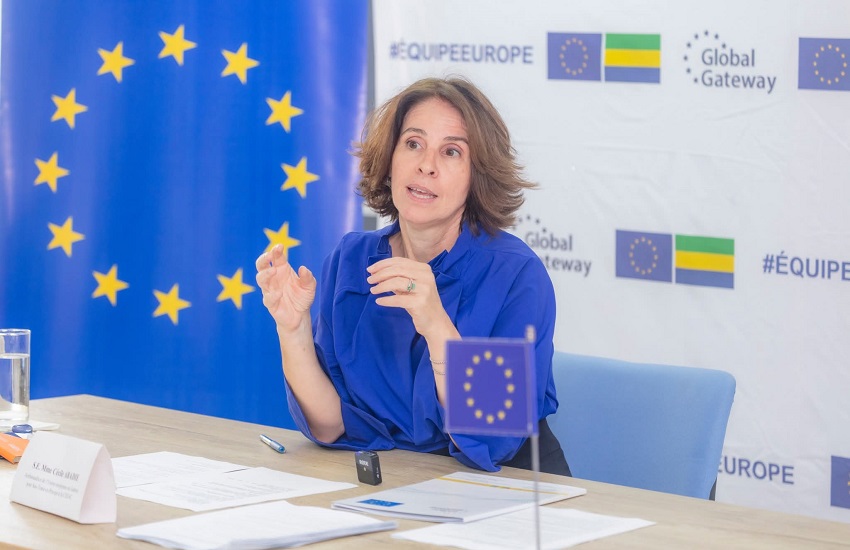 Le Gabon et l&rsquo;Union européenne relancent leur dialogue politique