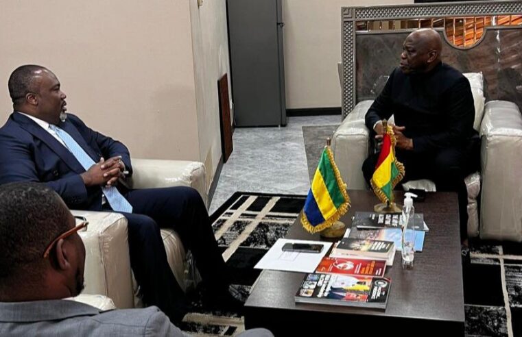 Gabon et Guinée : l&rsquo;ambassadeur gabonais pose les bases d&rsquo;une coopération renforcée
