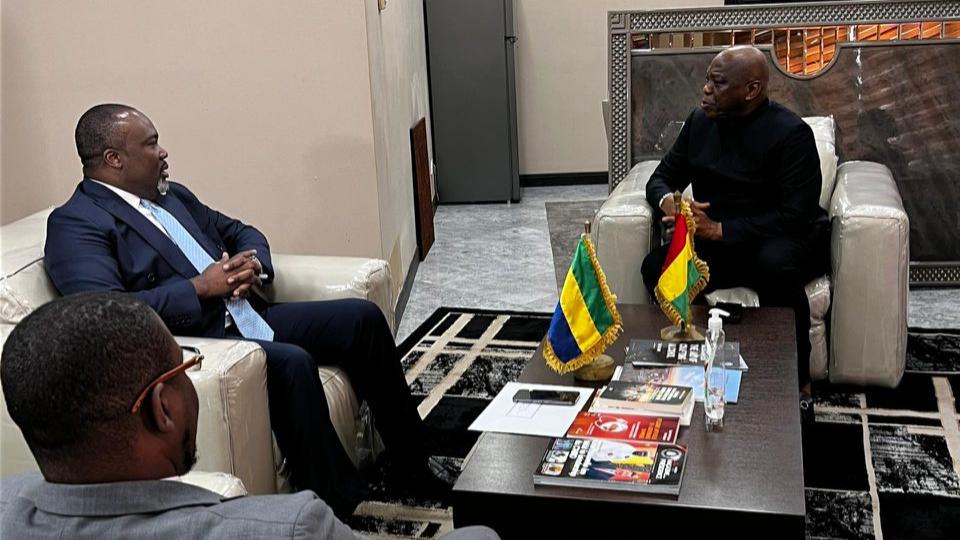 Gabon et Guinée : l&rsquo;ambassadeur gabonais pose les bases d&rsquo;une coopération renforcée