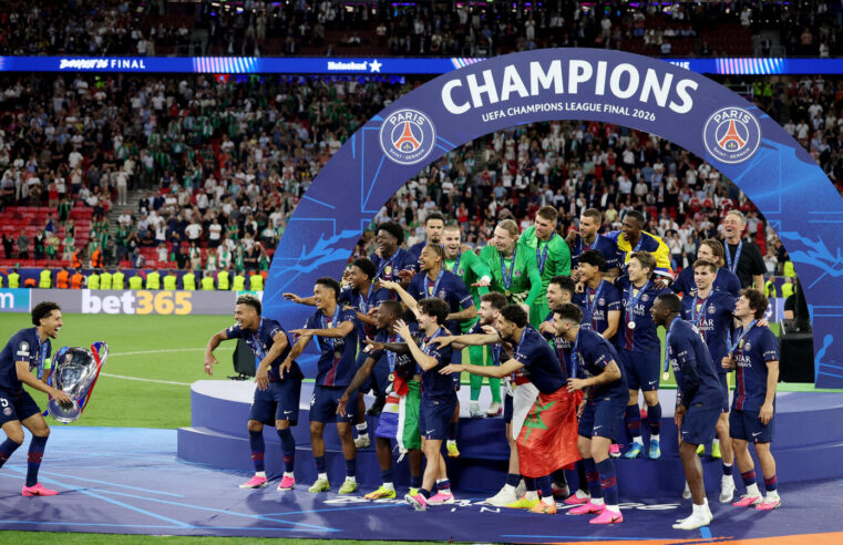 Psg champion d&rsquo;europe 2026 : le bilan des parisiens en ligue des champions