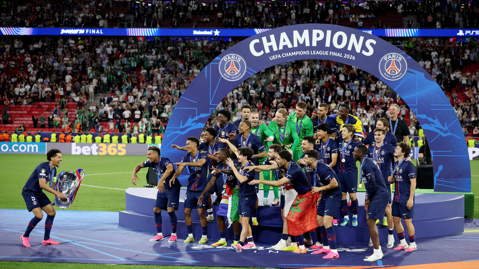 Psg champion d&rsquo;europe 2026 : le bilan des parisiens en ligue des champions