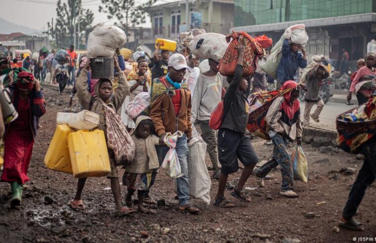 Crise humanitaire à Kinshasa : les déplacés de l&rsquo;est en détresse