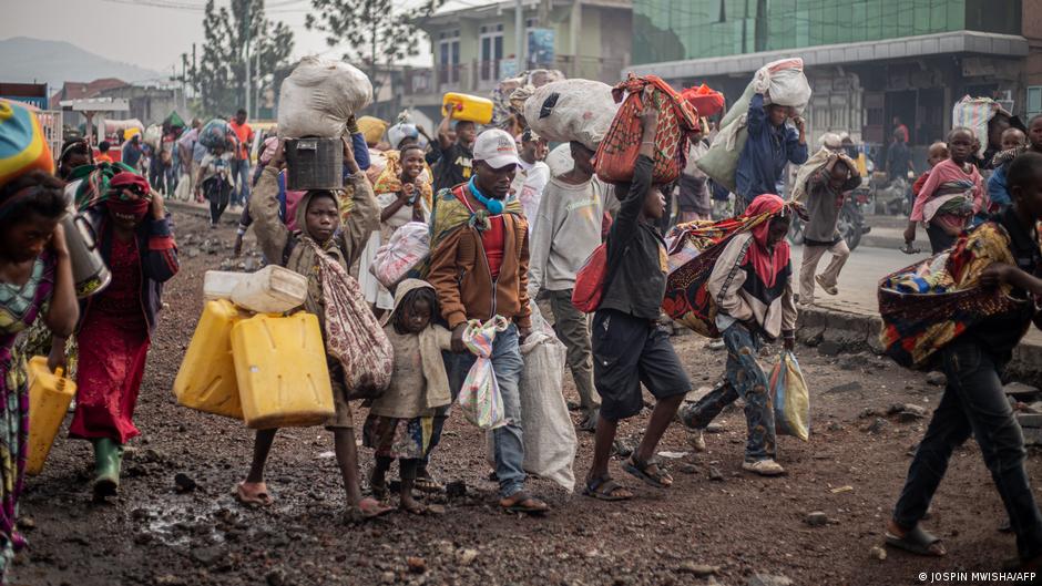 Crise humanitaire à Kinshasa : les déplacés de l&rsquo;est en détresse