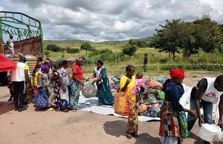 Urgence humanitaire au Sud-Kivu : MSF en première ligne face à la crise des déplacés