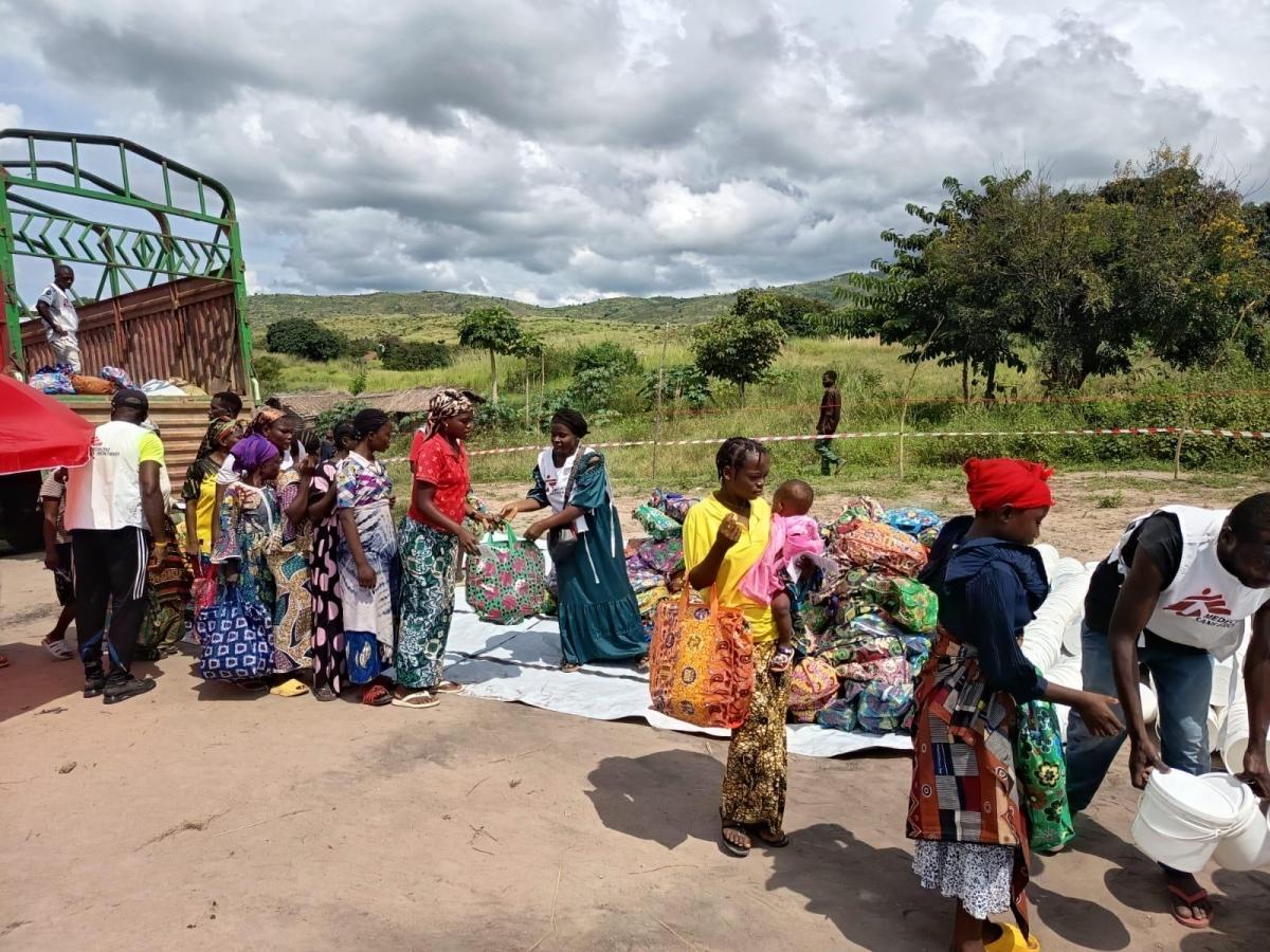 Urgence humanitaire au Sud-Kivu : MSF en première ligne face à la crise des déplacés