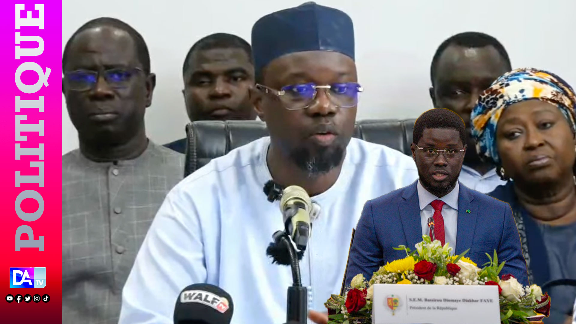 Ousmane Sonko expose les détails de son départ forcé du gouvernement