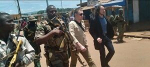 Bangui: chaos au KM5 après un braquage impliquant des mercenaires russes
