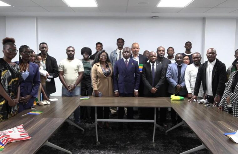 Diaspora gabonaise à Madagascar : Hermann Immongault tend la main à Antananarivo