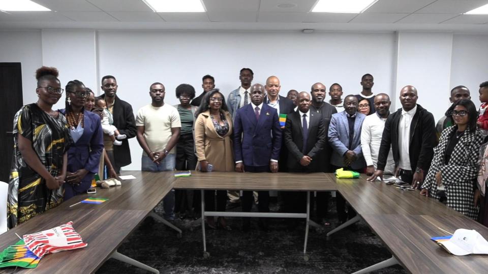Diaspora gabonaise à Madagascar : Hermann Immongault tend la main à Antananarivo