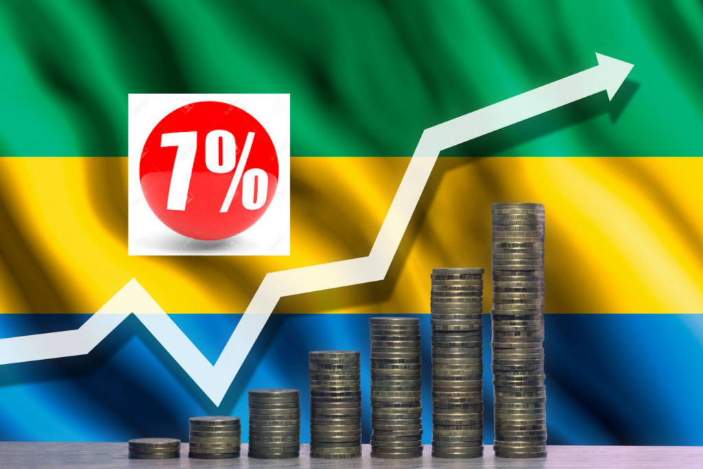 Croissance au Gabon : le cap des 7 % d&rsquo;ici 2030