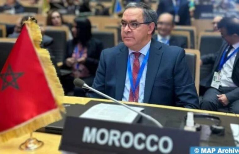 Maroc humanitaire au cœur de la coopération africaine avec l’UA