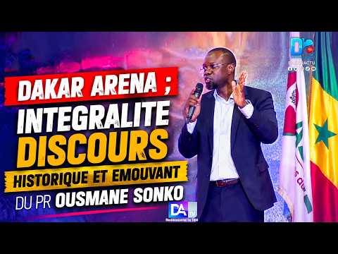 Ousmane sonko impose une nouvelle ère à pastEF : fin des insultes et discipline de fer