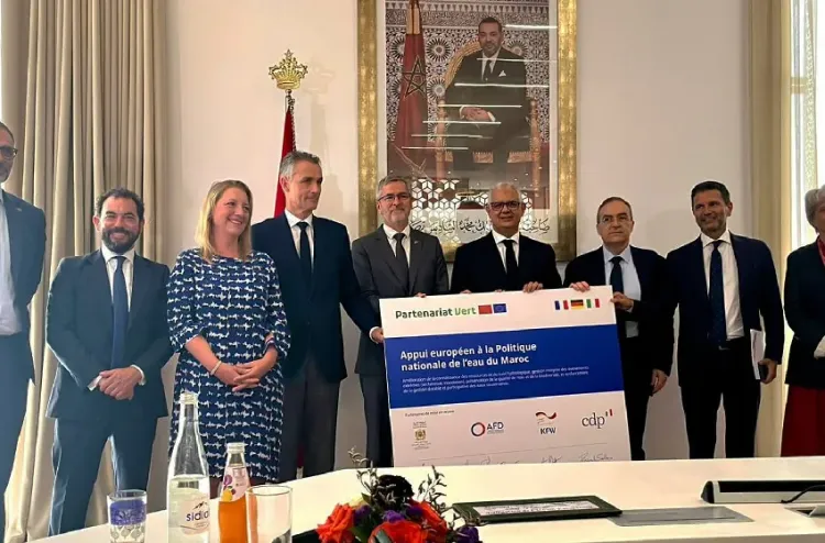 Maroc et union européenne unissent leurs forces pour sécuriser l&rsquo;avenir de l&rsquo;eau