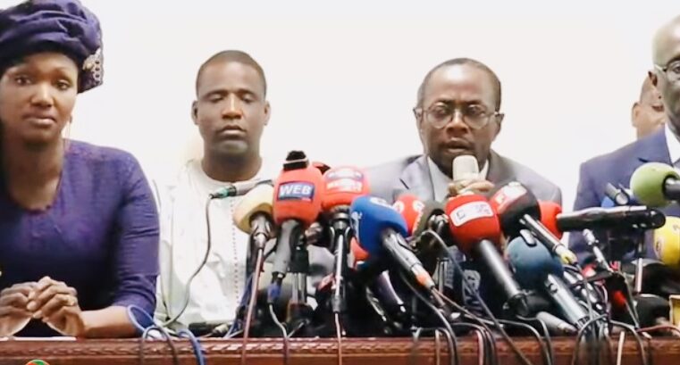 Réintégration d&rsquo;ousmane sonko : l&rsquo;opposition dénonce une violation de la constitution au Sénégal