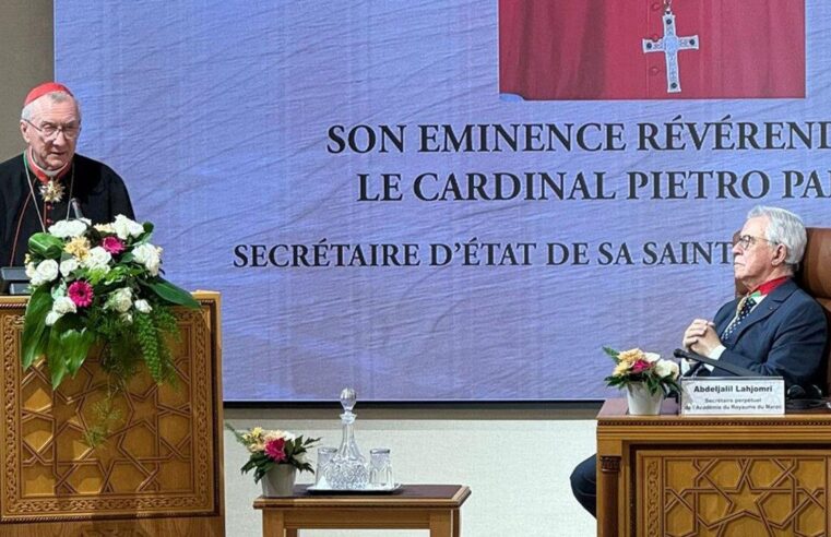 Le cardinal Parolin à Rabat : foi et civisme, piliers d&rsquo;un renouveau sociétal profond
