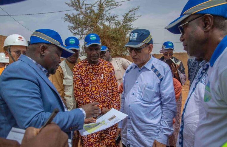 Nouvelles infrastructures hydrauliques à Niamey : la troisième usine d&rsquo;eau en chantier pour booster l&rsquo;approvisionnement