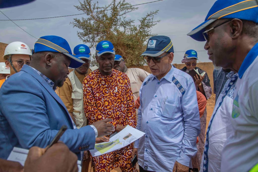 Nouvelles infrastructures hydrauliques à Niamey : la troisième usine d&rsquo;eau en chantier pour booster l&rsquo;approvisionnement