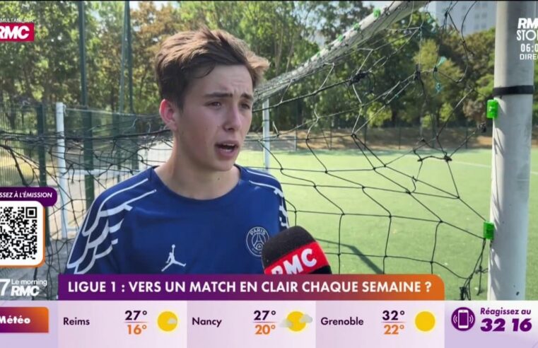 Ligue 1 : un match hebdomadaire en clair bientôt accessible à tous ?